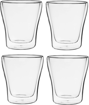 Zestaw szklanek Kadax Haga 250 ml 4 szt (5903699407332)
