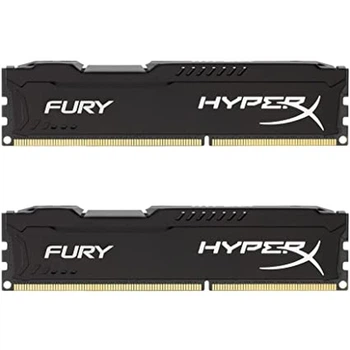 DDR3 Kingston HyperX FURY 8GB (Kit of 2x4096) 1866MHz CL10 Black DIMM (HX316C10FBK2/8)