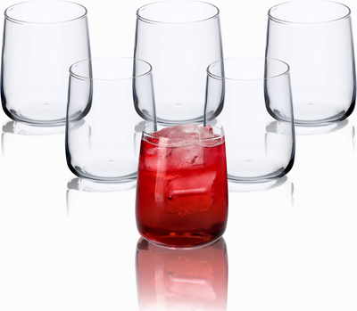 Zestaw szklanek Kadax Alezio 330 ml 6 szt (5903699408322)