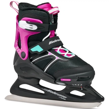 Ледовые коньки Bladerunner Micro XT Ice G black-fuchsia 29-34 87I0G15109-NJ04