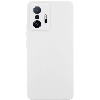 Накладка Silicone Case Original Full Protective AA (No Logo) Xiaomi 11T (Білий)