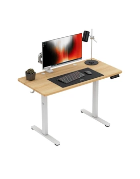 Електричний стіл Markadler Leader 6.9 120 x 60 см, білий+дуб