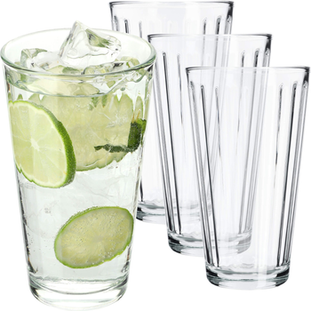 Zestaw szklanek wysokich Kadax Sestu 360 ml 4 szt (5903699457481)