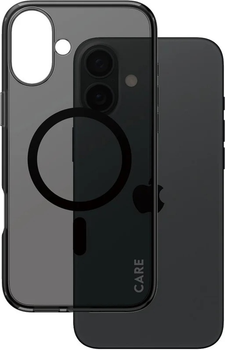 Панель CARE by PanzerGlass Flagship Case Smokey Urban Combat w. Black MagSafe для Apple iPhone 16 Plus (5715685004179)