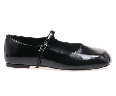 Туфлі жіночі IKOS 6041-14/BLACK LAK 37 Чорний