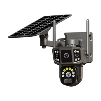 IP PTZ-відеокамера автономна з 4G та сонячною панеллю 3Mp+3Mp Light Vision VLC-9430IG-2C3S