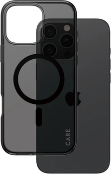 Панель CARE by PanzerGlass Flagship Case Smokey Urban Combat w. Black MagSafe для Apple iPhone 16 Pro Max (5715685004186)