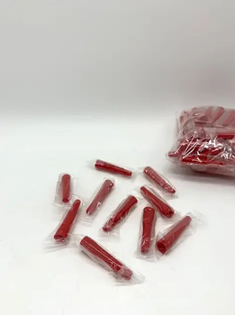 Одноразовые мундштуки для кальяна XXL Красный Конус (100 шт в уп)