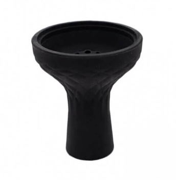 Силиконовая чаша Samsaris Classic Black
