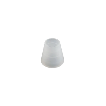 Силиконовый уплотнитель для шланга White Black