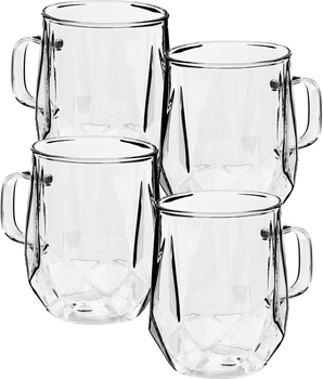 Zestaw kubków Kadax Tronco 320 ml 4 szt (5906638312896)