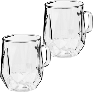 Zestaw kubków Kadax Tronco 320 ml 2 szt (5906638312872)