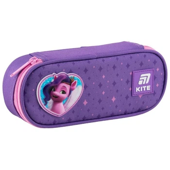 Пенал 1 отделение с дополнительной вкладкой Kite My Little Pony LP25-599, 70119