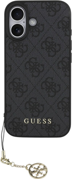 Панель Guess 4G Charms для Apple iPhone 17 Black (GUHMP17SGF4GCK)