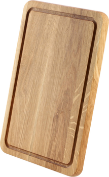 Deska do krojenia Kadax dębowa 30 x 20 cm (5903699446683)