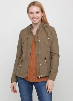 Парка жіноча Хакі XS H&M (0342337)