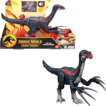Динозавр Теризинозавр Jurassic World Therizinosaurus Dinosaur Action Figure