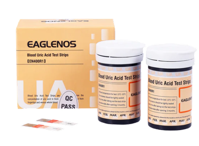 Тест-смужки для визначення сечової кислоти Eaglenos 50 шт.
