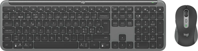 Zestaw bezprzewodowy Logitech MK950 Graphite (5099206119307)