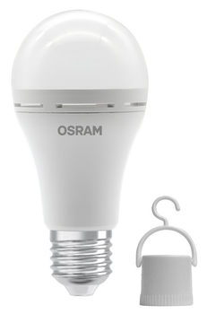 Лампа світлодіодна Osram LED E27 A60 8W 806LM 2700K Rechargeable (4099854190087)