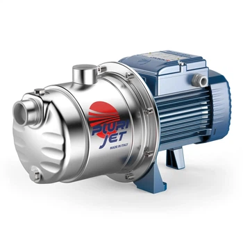 Pedrollo PLURIJETm 4/100 Самовсмоктуючий Насос (7.8 м³, 50 м, 0.75 кВт)