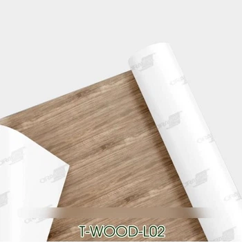 Пленка самоклеющаяся для мебели под дерево Т-WOOD-L02