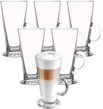 Szklanki do latte macchiato Springos 6x280 ml (5907719491578)