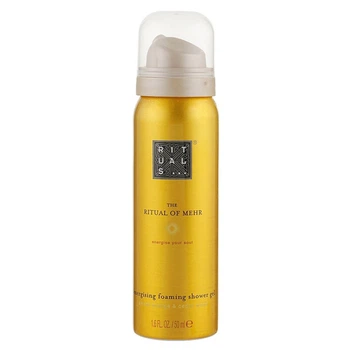 Міні гель-піна для душу The Ritual Of Mehr Foaming Shower Gel 50мл