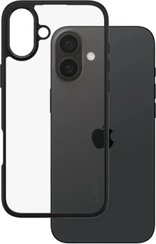 Панель CARE by PanzerGlass Flagship Case Transparent Urban Combat w. Black Frame для Apple iPhone 16 Plus (5715685004292)