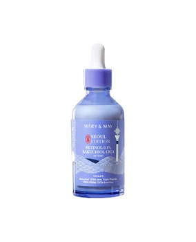 Сыворотка с ретинолом и бакучиолом Mary&May Retinol 0.1% Bakuchiol Cica Serum