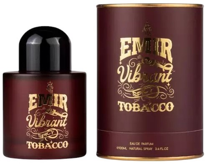 Woda perfumowana unisex Paris Corner Emir Vibrant Spicy Tobacco 100 ml (6299098700112)