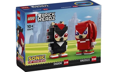 Конструктор LEGO Наклз і Шедоу 298 деталей (40672)