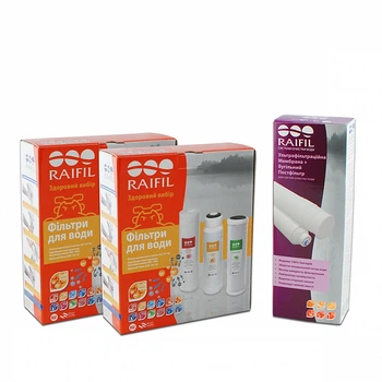Годовой комплект картриджей для NOVO5 SOFT Raifil
