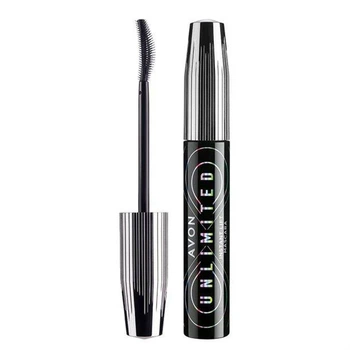 Туш для вій-очей «Вії без меж» Avon Unlimited,Blackest Black/ Чорна 10 мл Instant Lift Mascara
