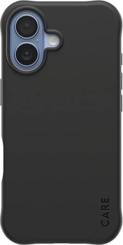 Etui CARE by PanzerGlass Fashionable Case Samba Black w. MagSafe do Apple iPhone 17 (CR68453)