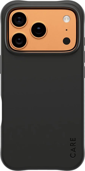 Etui CARE by PanzerGlass Fashionable Case Samba Black w. MagSafe do Apple iPhone 17 Pro (CR37427)