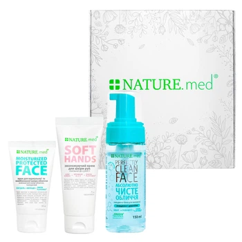 Универсальный набор для кожи лица и тела NATURE.med