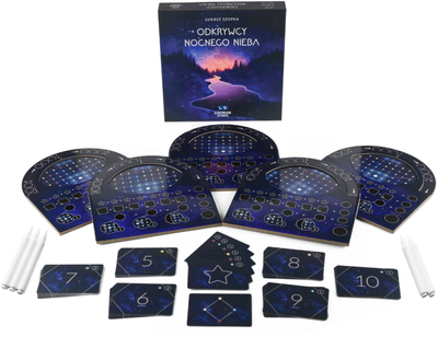 Настільна гра Lucrum Games Дослідники нічного неба (5904305400747)
