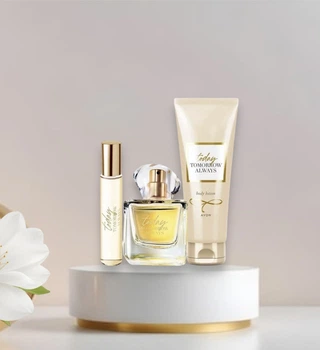 Набір Avon жіноча туалетна вода Today 50 мл та 10 мл і парфумований лосьйон для тіла 125 мл
