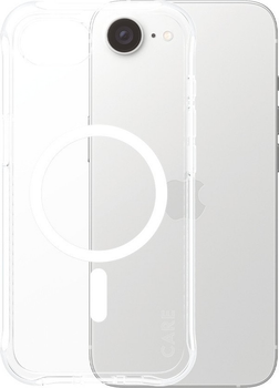 Etui CARE by PanzerGlass Fashionable Case Samba Clear w. MagSafe do Apple iPhone 16e (CRBFLCMG29845)