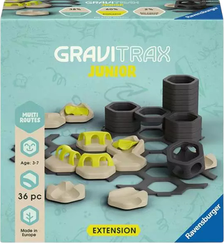 Набір для побудови додаткових елементів Ravensburger Gravitrax Junior Різні траси 25570 (4005556255702)