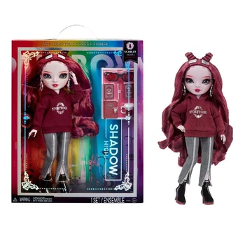 Лялька Рейнбоу Хай Шедоу Хай Скарлет Роуз Rainbow High Shadow Scarlett Rose Doll S3 MGA