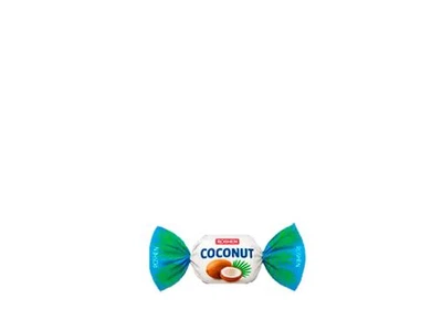 Цукерки карамель coconut Roshen 1 кг