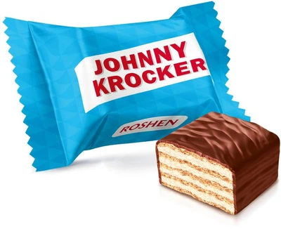 Цукерки Рошен Roshen Johnny Krocker Coconut 1 кг