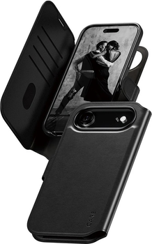Чохол-книжка CARE by PanzerGlass Feature Case Tango Two-in-One Wallet w. MagSafe для Apple iPhone Air Black (CR78108)