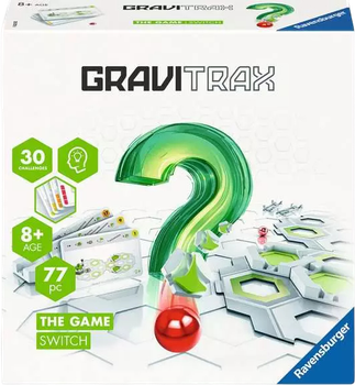 Gra planszowa Ravensburger Gravitrax Przełącznik gry 25572 (edycja angielska) (4005556255726)