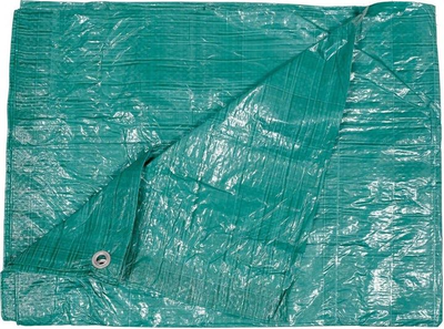 Plandeka VOREL 57 g/m² 4 x 6 m Zielona (85134_v)