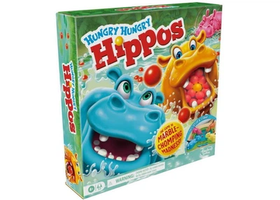 Настольная игра Hasbro Голодные бегемотики (Hungry Hippos) (F8815)