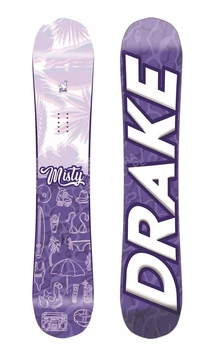 Сноуборд Drake Misty 147 Violet/white (76221041)
