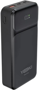 Powerbank Yoki MaxCap 20000mAh 22.5W Black (KT-00045696-445)